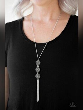 Triple Shimmer Necklace